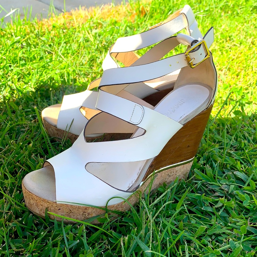 Jimmy Choo wedge